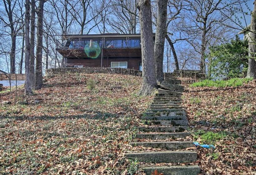 Rustic Eucha Dwelling W/ Balcony, Grand Lake Views