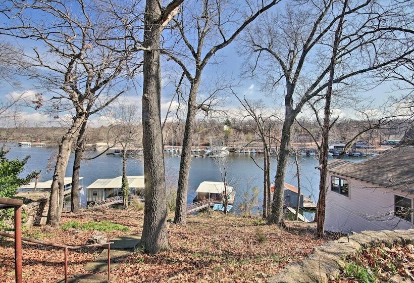 Rustic Eucha Dwelling W/ Balcony, Grand Lake Views