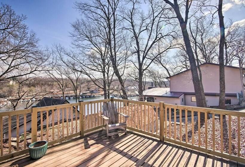 Rustic Eucha Dwelling W/ Balcony, Grand Lake Views