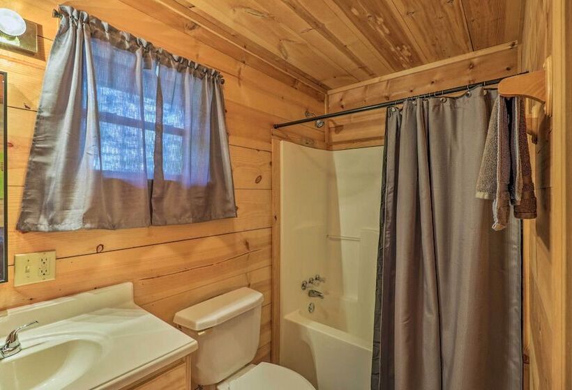 Rustic Mtn View Cabin < 1 Mile To White River!