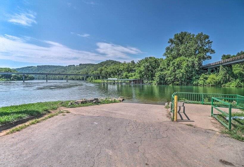 Rustic Mtn View Cabin < 1 Mile To White River!