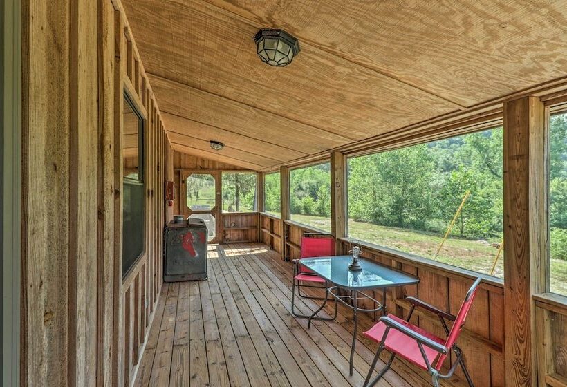 Rustic Mtn View Cabin < 1 Mile To White River!