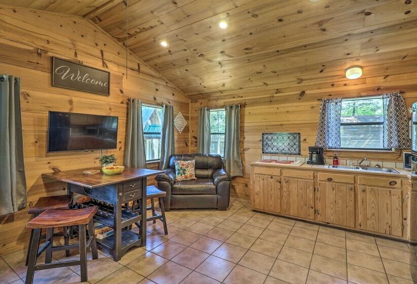Rustic Mtn View Cabin < 1 Mile To White River!