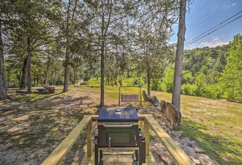 Rustic Mtn View Cabin < 1 Mile To White River!