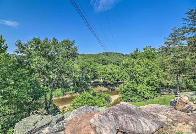 Rustic Mtn View Cabin < 1 Mile To White River!