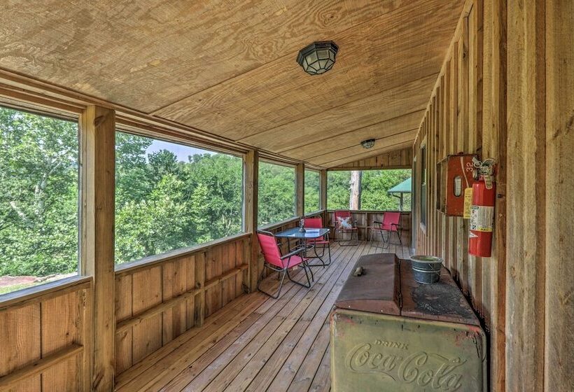 Rustic Mtn View Cabin < 1 Mile To White River!