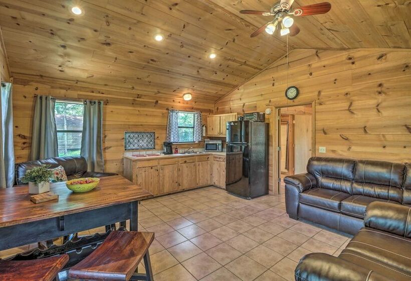 Rustic Mtn View Cabin < 1 Mile To White River!