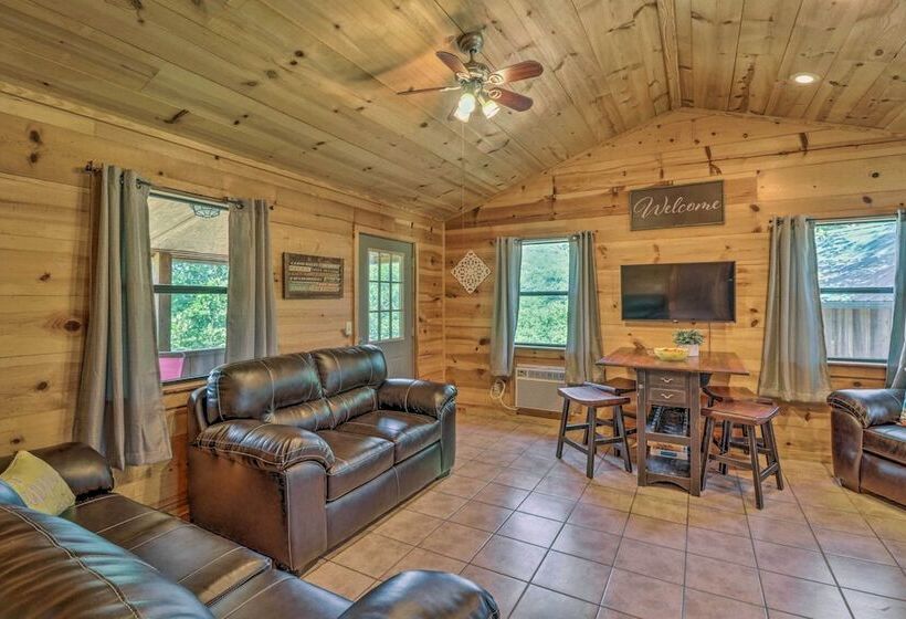 Rustic Mtn View Cabin < 1 Mile To White River!
