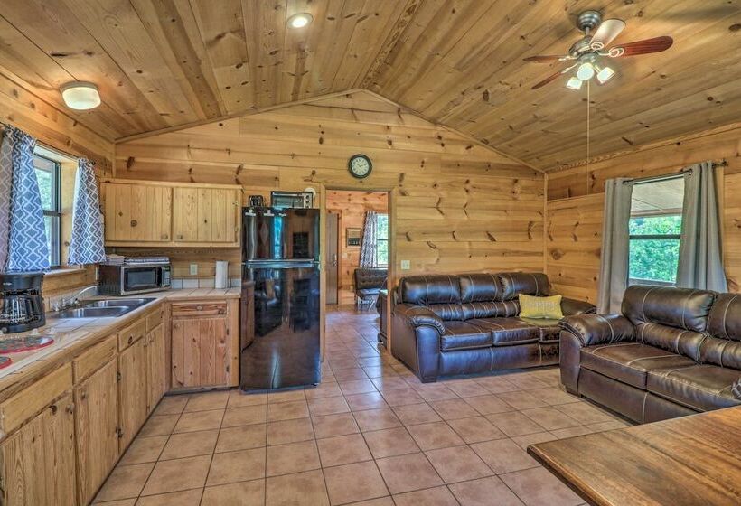 Rustic Mtn View Cabin < 1 Mile To White River!