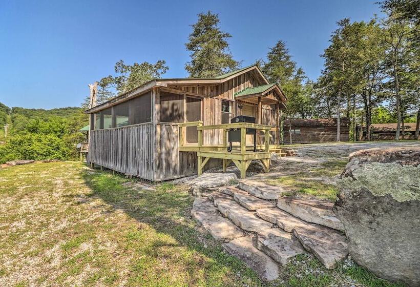 Rustic Mtn View Cabin < 1 Mile To White River!