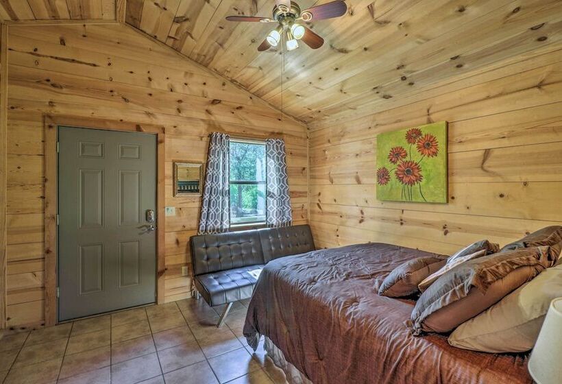 Rustic Mtn View Cabin < 1 Mile To White River!