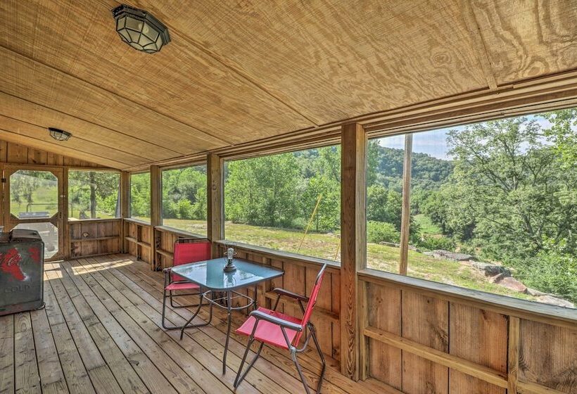 Rustic Mtn View Cabin < 1 Mile To White River!