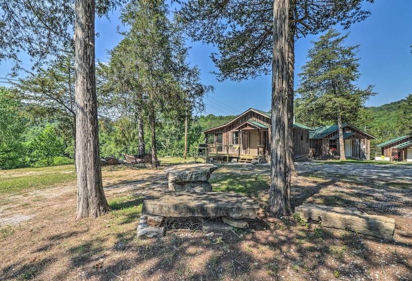 Rustic Mtn View Cabin < 1 Mile To White River!