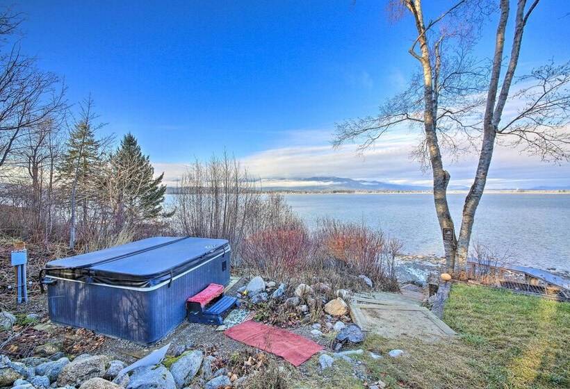 ~14 Mi To Schweitzer Mtn: Lakefront Home