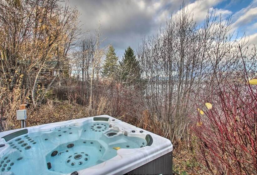 ~14 Mi To Schweitzer Mtn: Lakefront Home