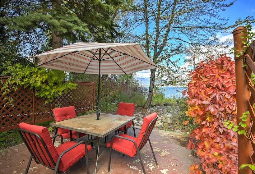 ~14 Mi To Schweitzer Mtn: Lakefront Home