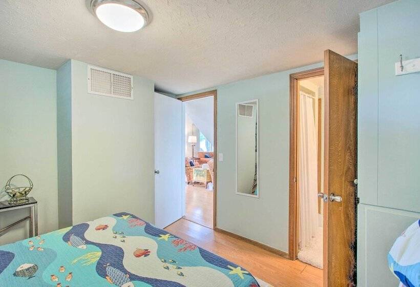 Sanders Island View Home Steps To Lake Texoma