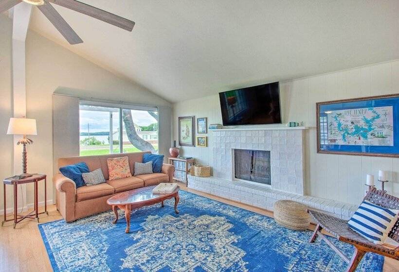 Sanders Island View Home Steps To Lake Texoma