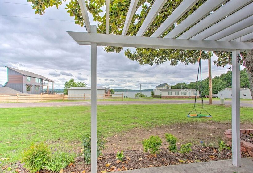 Sanders Island View Home Steps To Lake Texoma