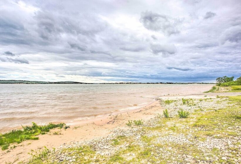 Sanders Island View Home Steps To Lake Texoma