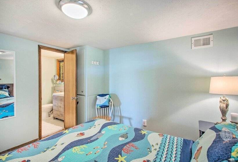 Sanders Island View Home Steps To Lake Texoma