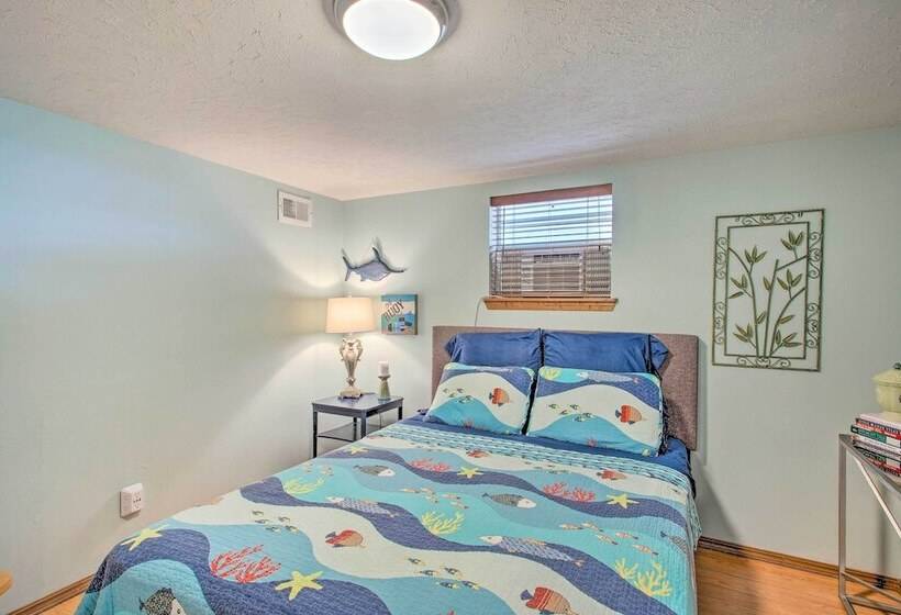 Sanders Island View Home Steps To Lake Texoma