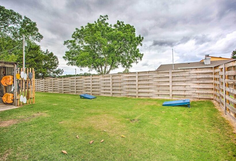 Sanders Island View Home Steps To Lake Texoma
