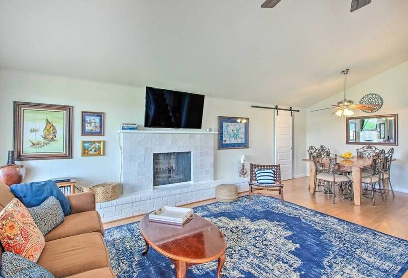 Sanders Island View Home Steps To Lake Texoma