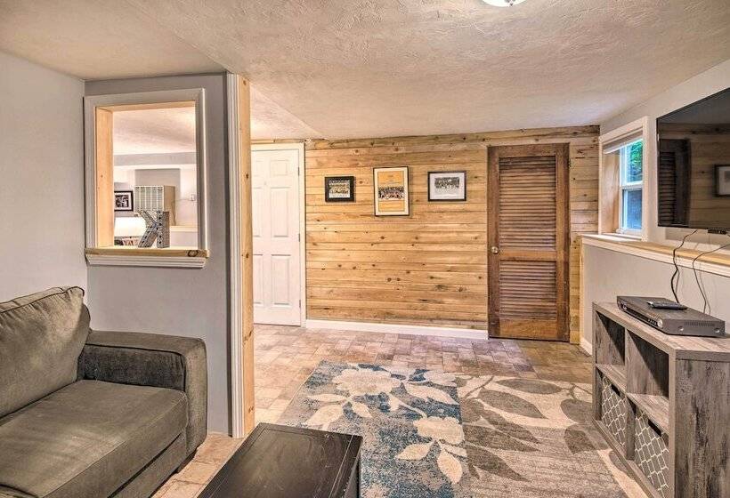 Sawyer Lake Retreat W/ Decks: Walk To Beach!