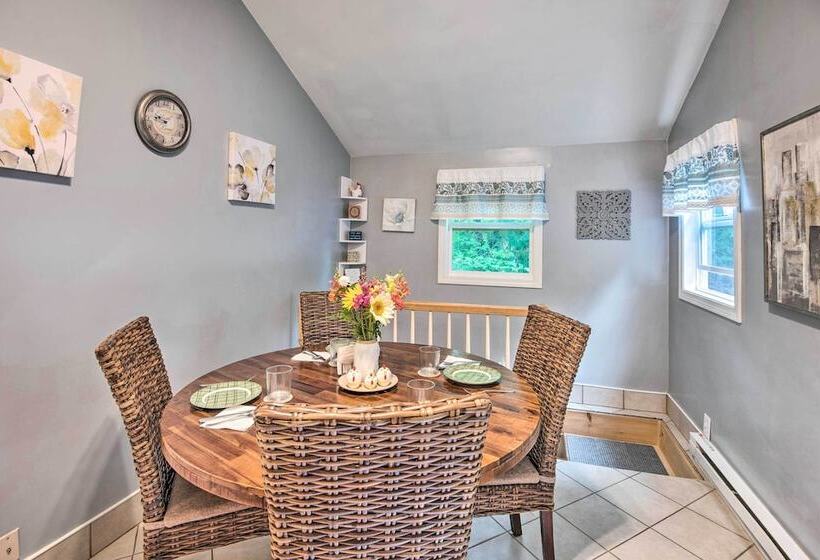 Sawyer Lake Retreat W/ Decks: Walk To Beach!