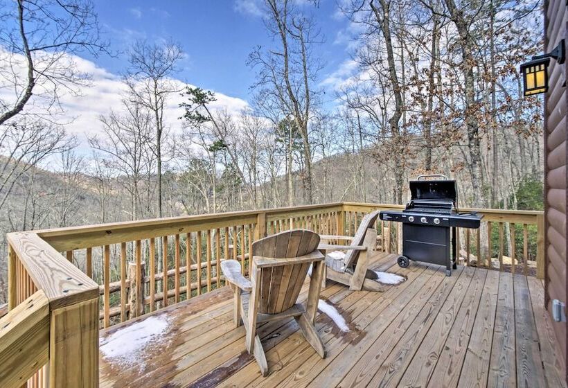 Scenic Cabin W/ Hot Tub   6 Mi To Polar Express!