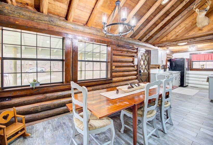 Secluded Beaver Lake Cabin W/ Private Dock!