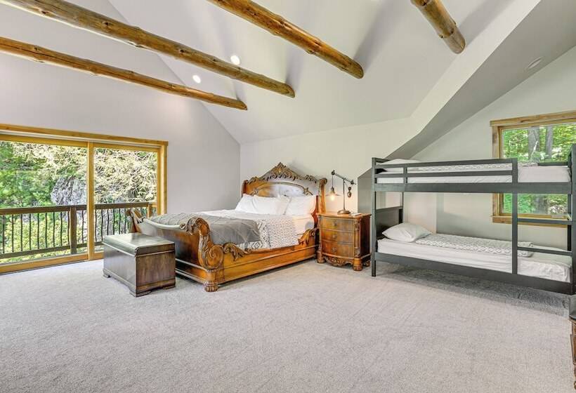 Secluded Cabin W/ Boats, <6 Mi To Jenny Jump!