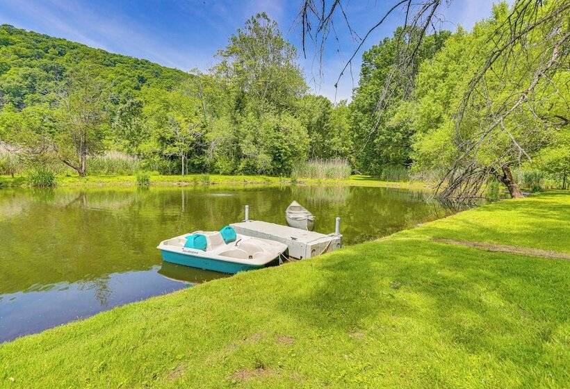 Secluded Cabin W/ Boats, <6 Mi To Jenny Jump!