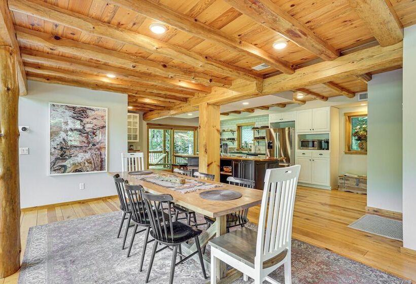 Secluded Cabin W/ Boats, <6 Mi To Jenny Jump!