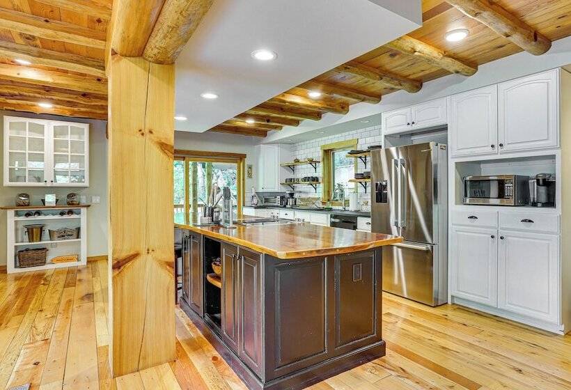 Secluded Cabin W/ Boats, <6 Mi To Jenny Jump!