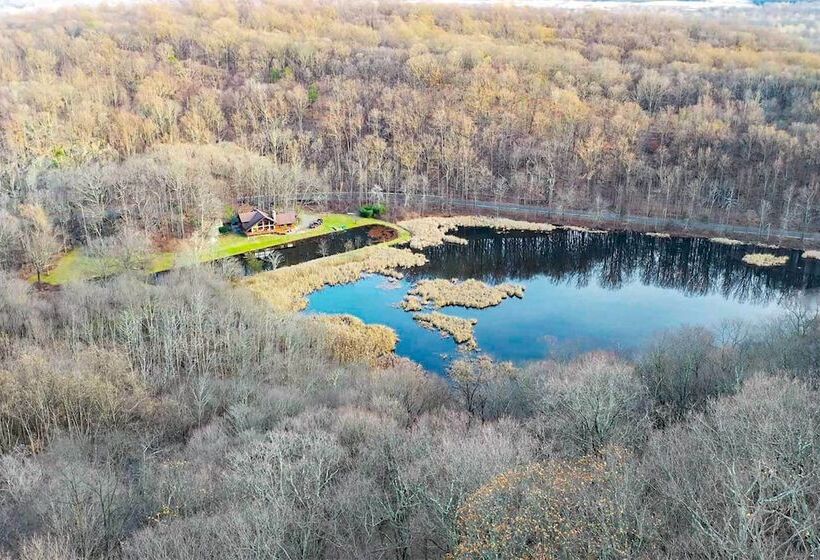 Secluded Cabin W/ Boats, <6 Mi To Jenny Jump!