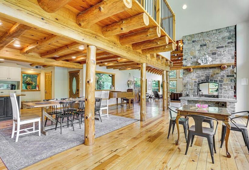 Secluded Cabin W/ Boats, <6 Mi To Jenny Jump!