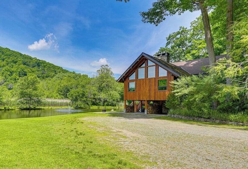Secluded Cabin W/ Boats, <6 Mi To Jenny Jump!