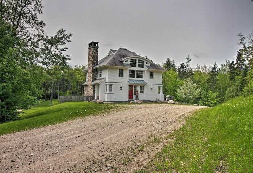 Secluded Home, 7 Mins To Stratton Mountain Resort