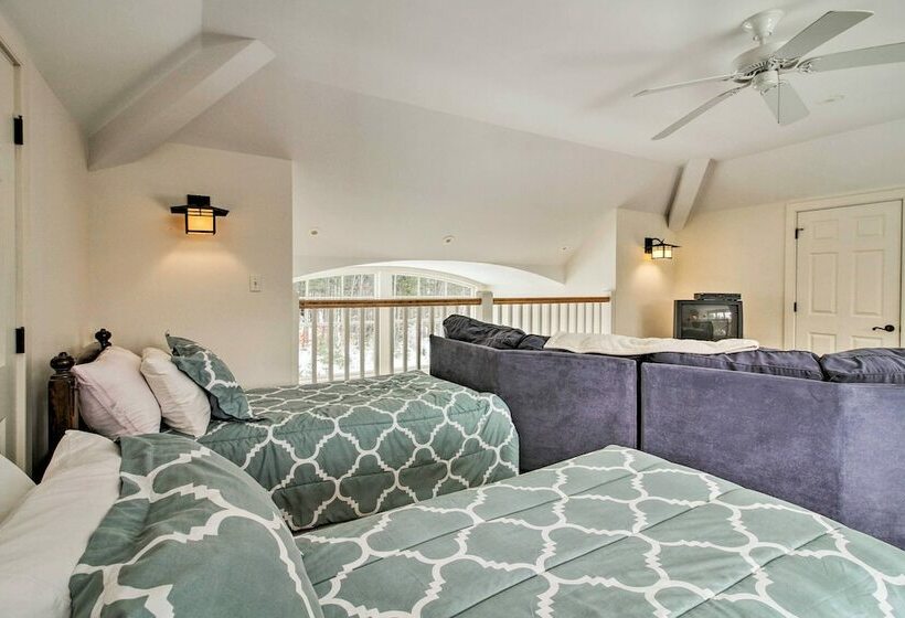 Secluded Home, 7 Mins To Stratton Mountain Resort