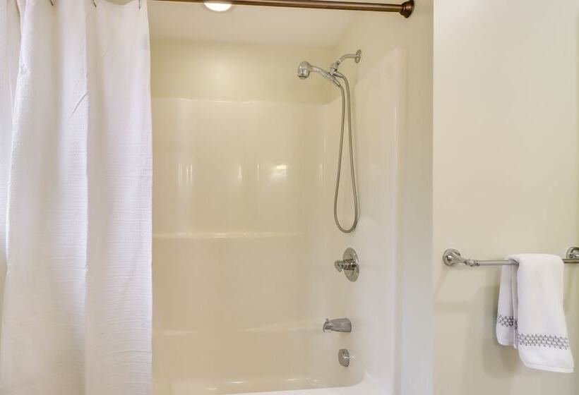 Large Deck & Fire Pit: Secluded Pocono Lake Home