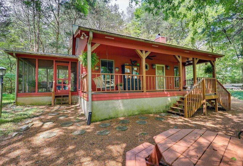Serene Cabin W/ Riverfront Views & Access!