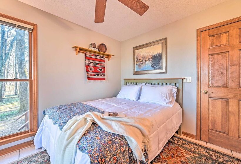 Serene Cabin W/ Riverfront Views & Access!