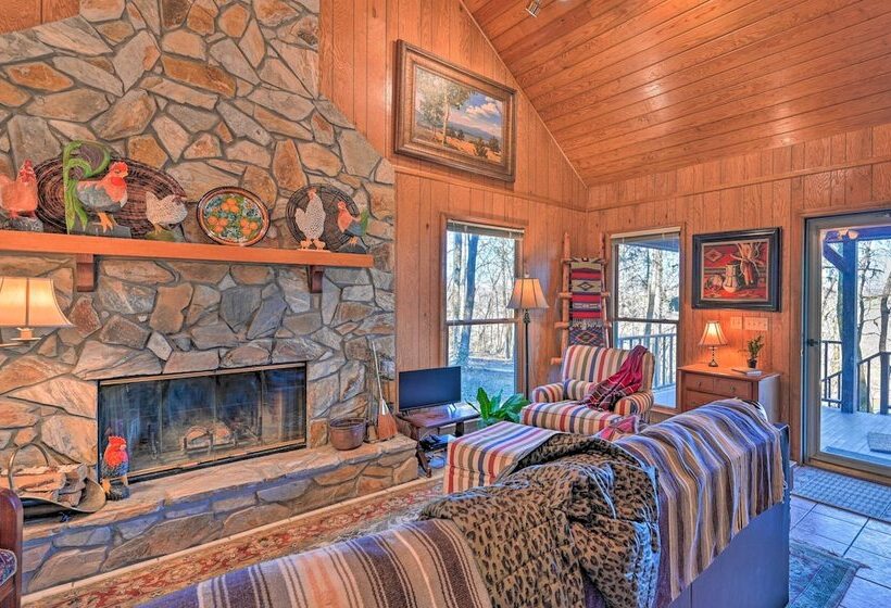 Serene Cabin W/ Riverfront Views & Access!