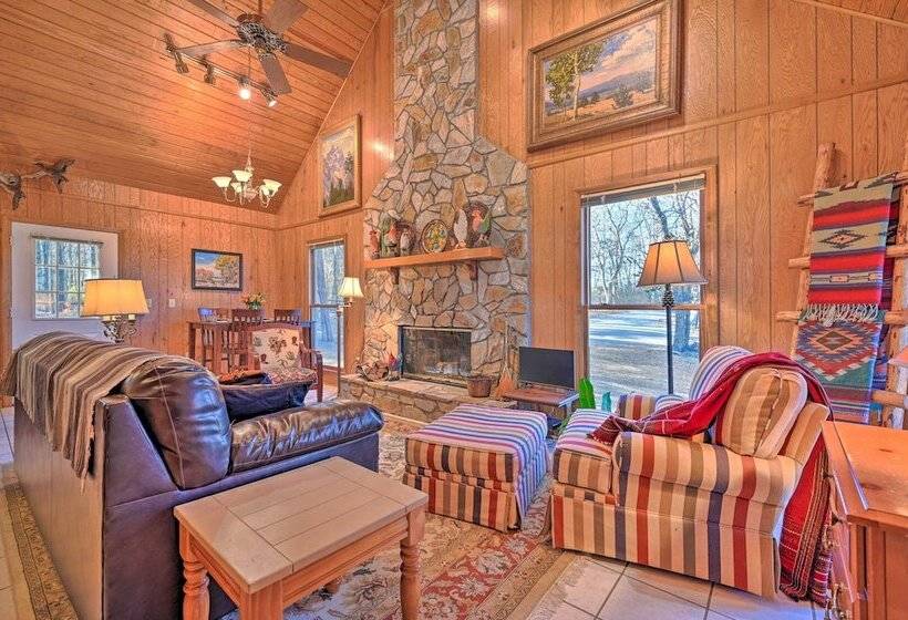 Serene Cabin W/ Riverfront Views & Access!