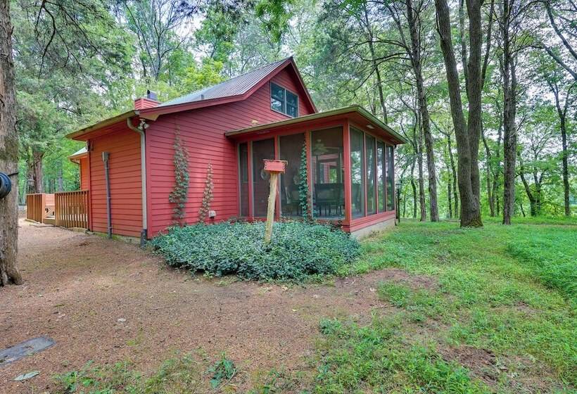 Serene Cabin W/ Riverfront Views & Access!