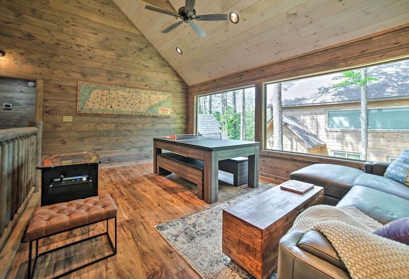 Sevierville Cabin W/ Hot Tub & Heated Indoor Pool