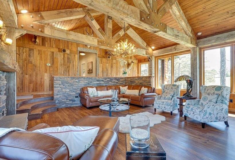 Spacious Alabama Retreat   Deck, Grill & Fire Pit!