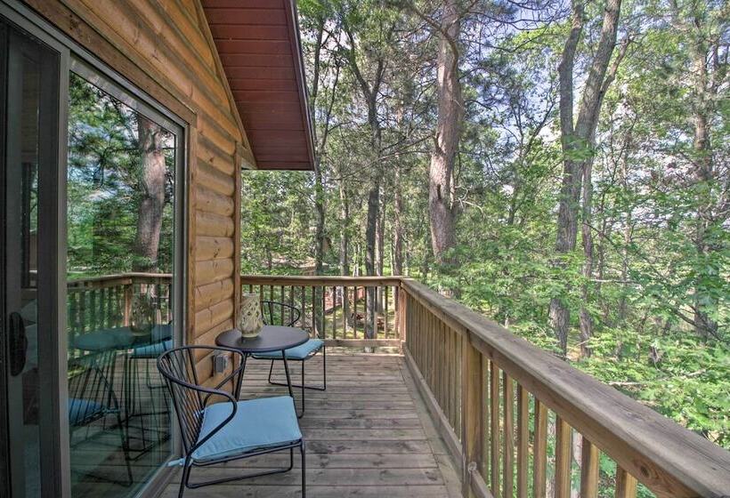 Spacious Cabin On Cross Lake: Treehouse & Sauna!